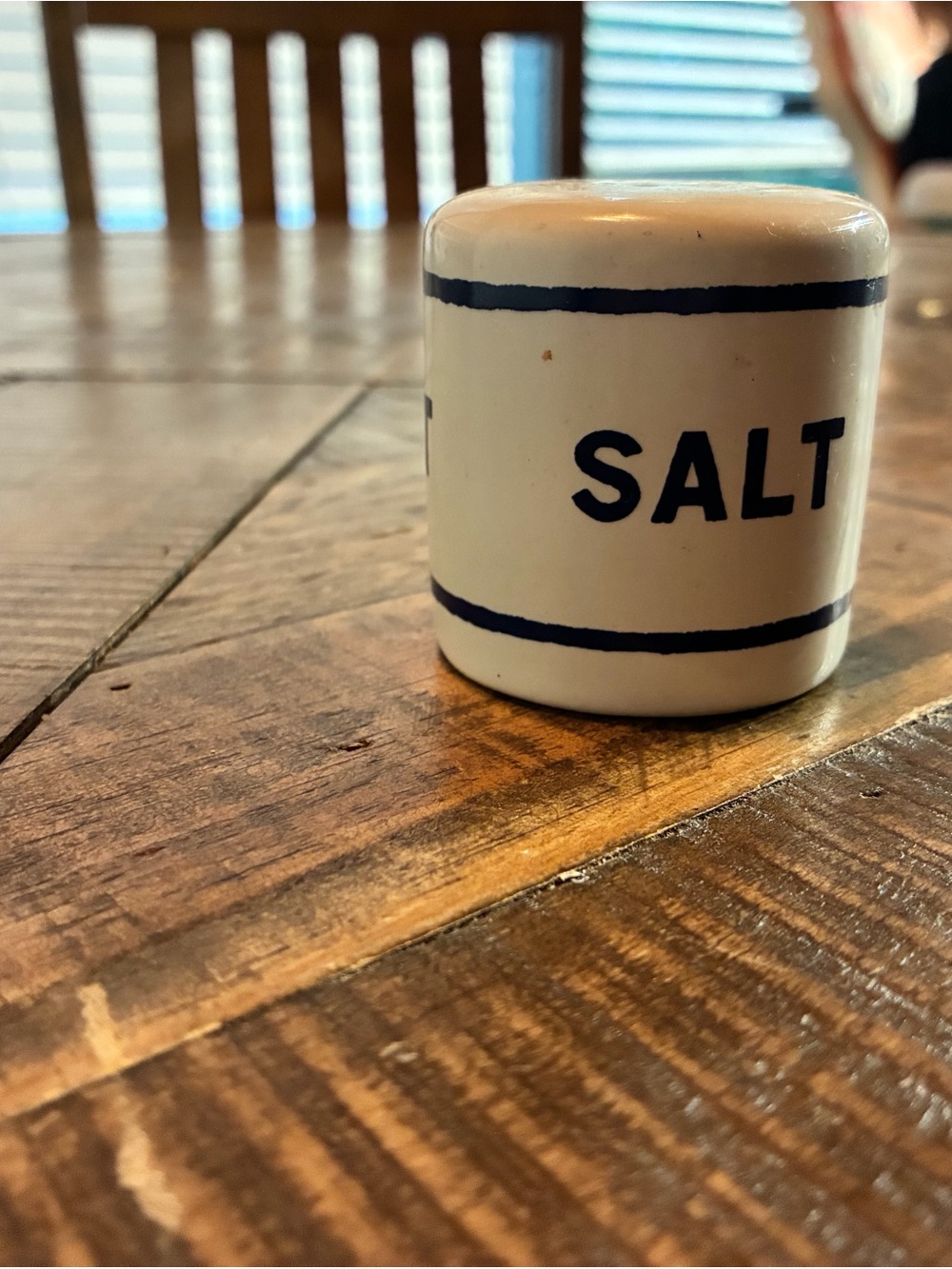 Salt shaker from Kate spade Lenox orders up collection